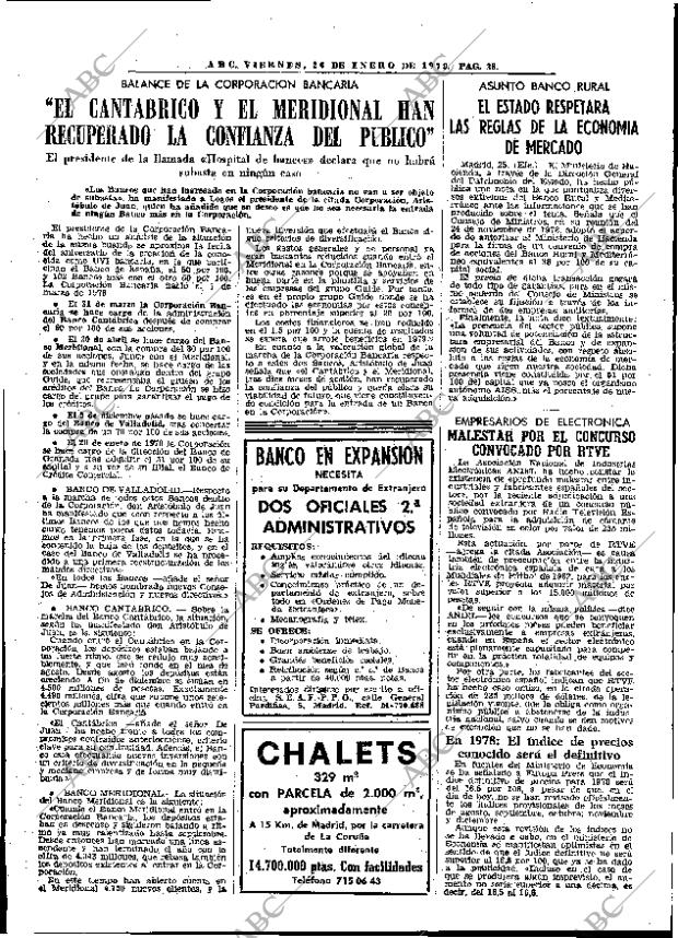 ABC MADRID 26-01-1979 página 36