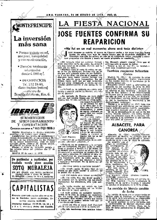 ABC MADRID 26-01-1979 página 48