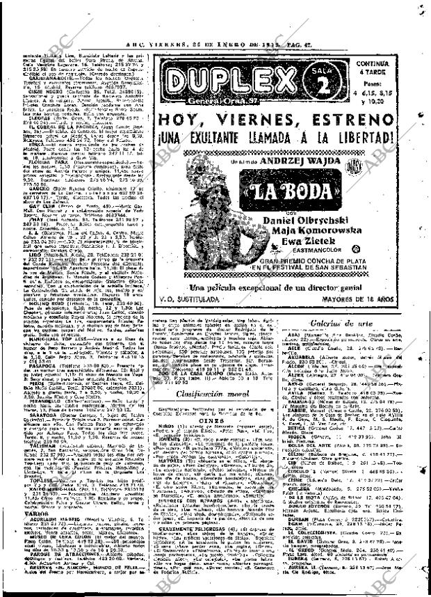 ABC MADRID 26-01-1979 página 55