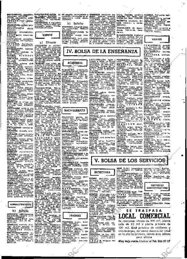 ABC MADRID 26-01-1979 página 65