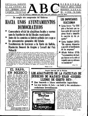 ABC SEVILLA 27-01-1979 página 13