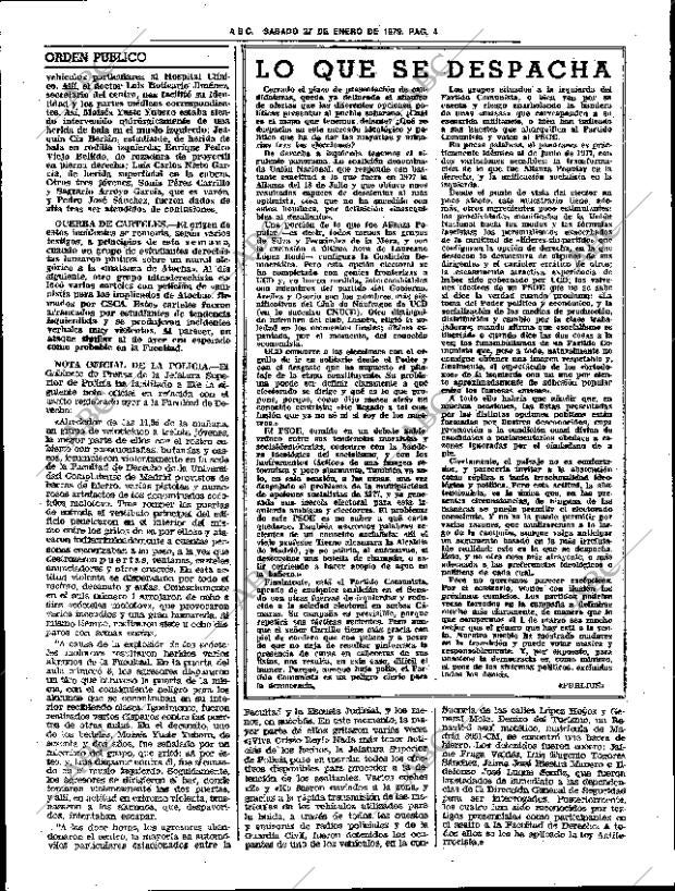 ABC SEVILLA 27-01-1979 página 16