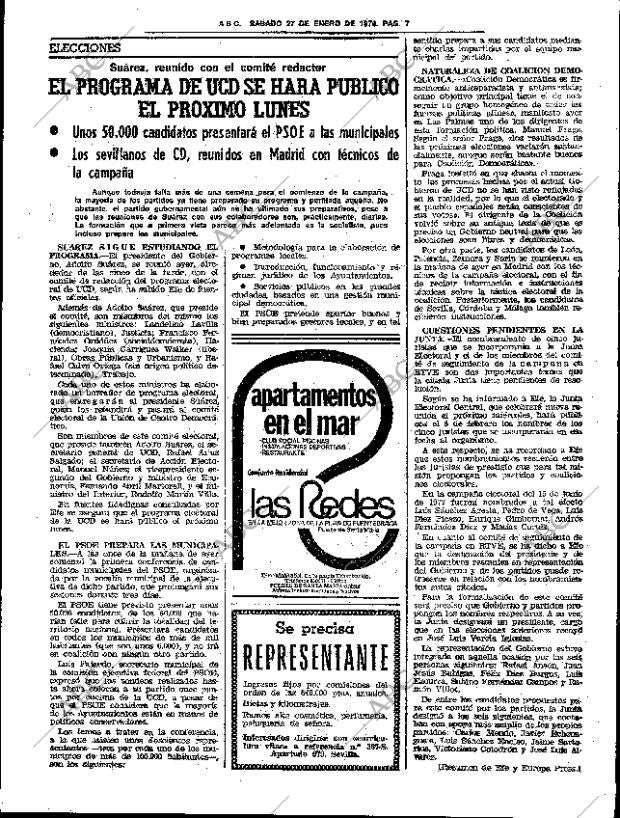 ABC SEVILLA 27-01-1979 página 19