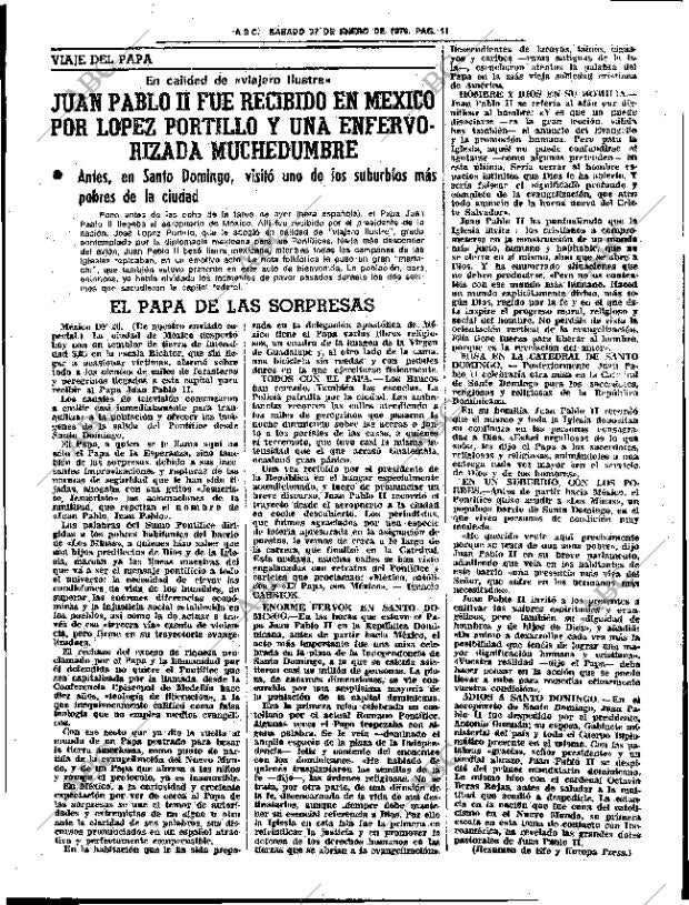 ABC SEVILLA 27-01-1979 página 23