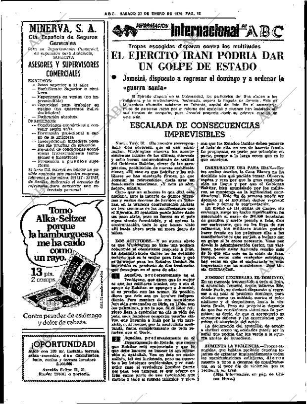 ABC SEVILLA 27-01-1979 página 24