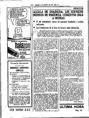 ABC SEVILLA 27-01-1979 página 28