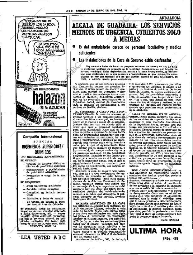 ABC SEVILLA 27-01-1979 página 28