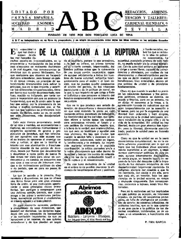 ABC SEVILLA 27-01-1979 página 3