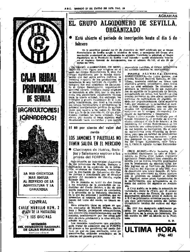 ABC SEVILLA 27-01-1979 página 32