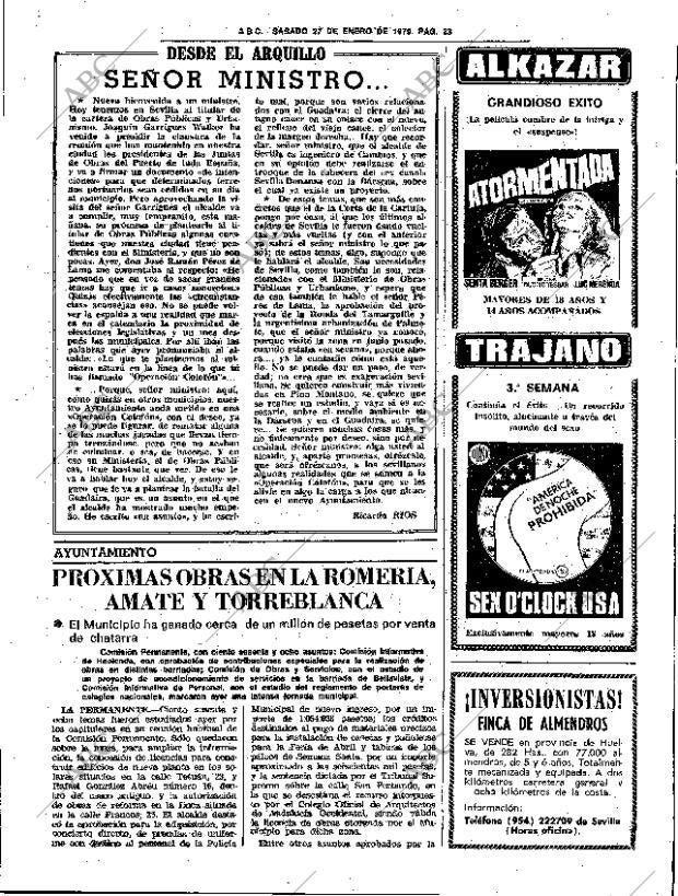 ABC SEVILLA 27-01-1979 página 35