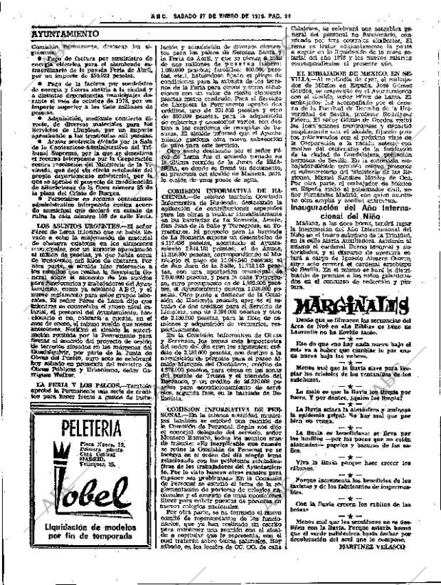 ABC SEVILLA 27-01-1979 página 36