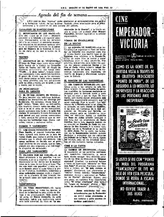 ABC SEVILLA 27-01-1979 página 39
