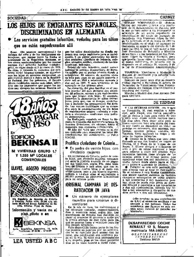ABC SEVILLA 27-01-1979 página 40