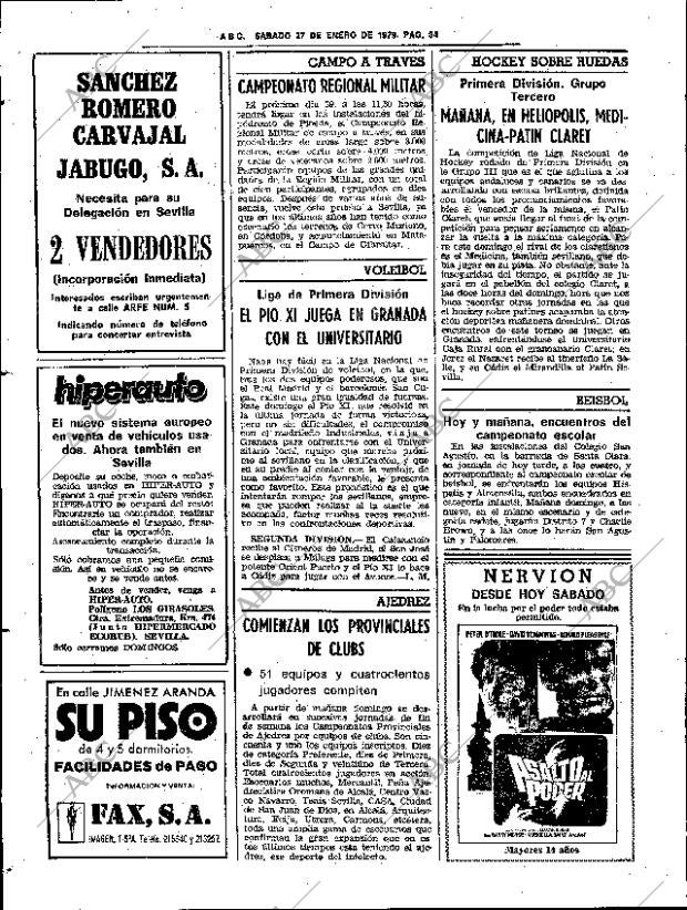 ABC SEVILLA 27-01-1979 página 46