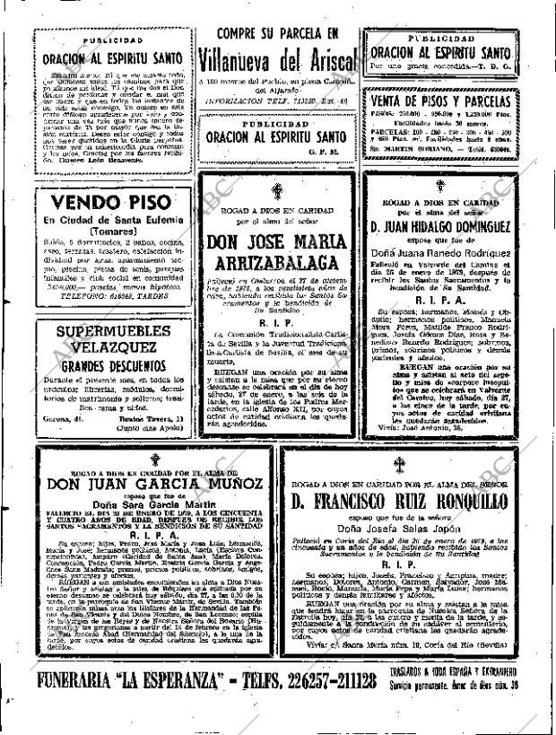 ABC SEVILLA 27-01-1979 página 58