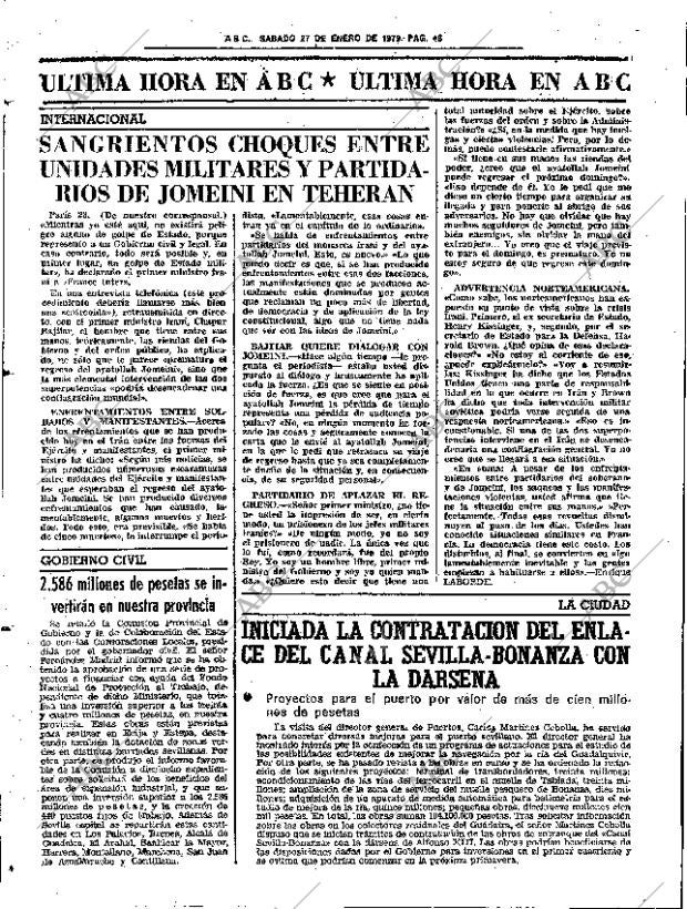 ABC SEVILLA 27-01-1979 página 60