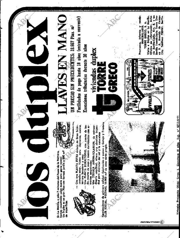 ABC SEVILLA 27-01-1979 página 62
