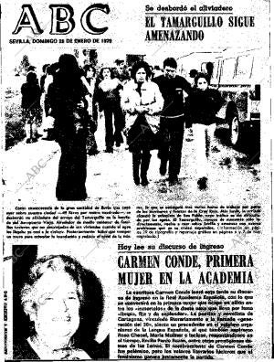 ABC SEVILLA 28-01-1979 página 1