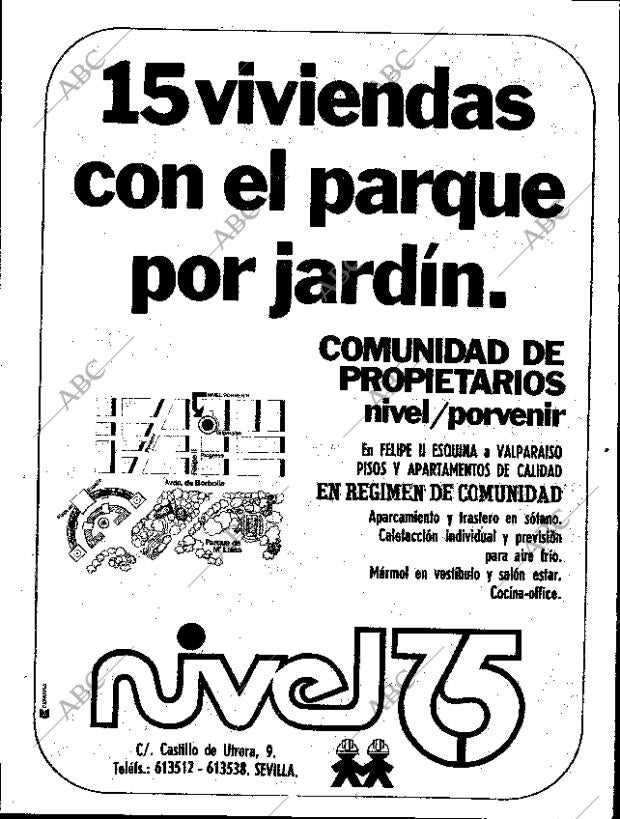 ABC SEVILLA 28-01-1979 página 11