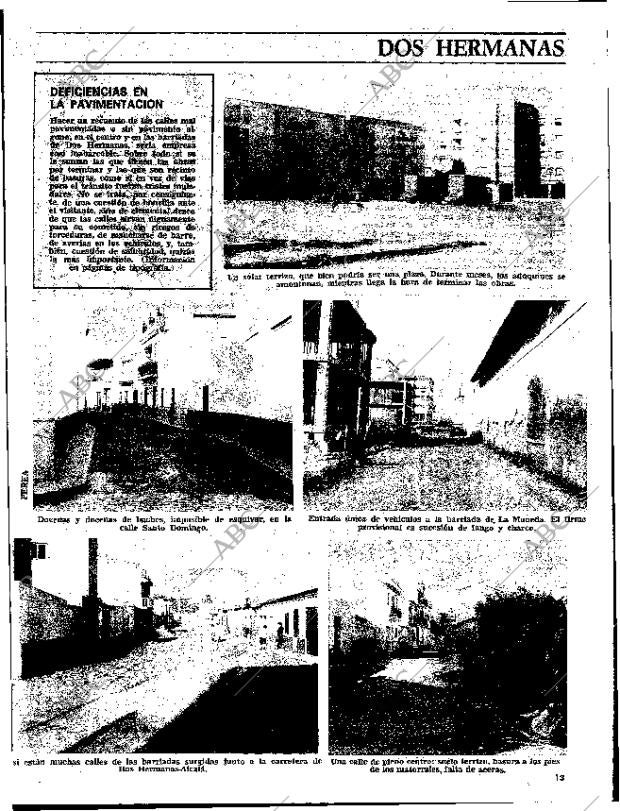 ABC SEVILLA 28-01-1979 página 13