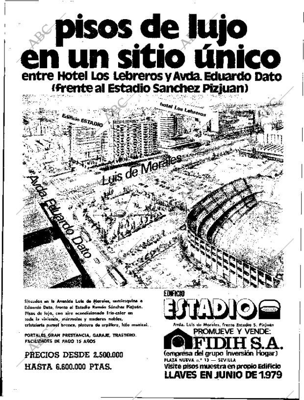 ABC SEVILLA 28-01-1979 página 16