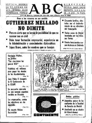 ABC SEVILLA 28-01-1979 página 17