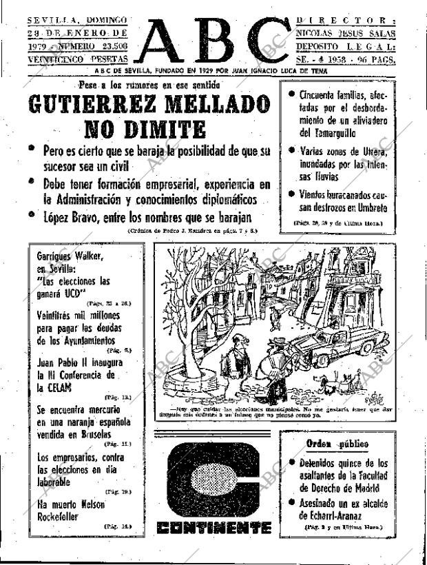 ABC SEVILLA 28-01-1979 página 17