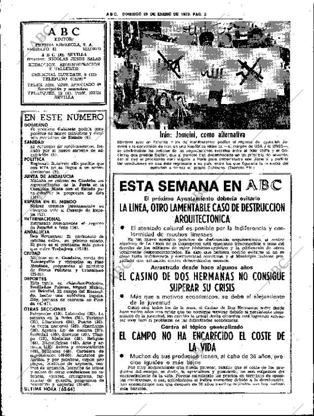 ABC SEVILLA 28-01-1979 página 18