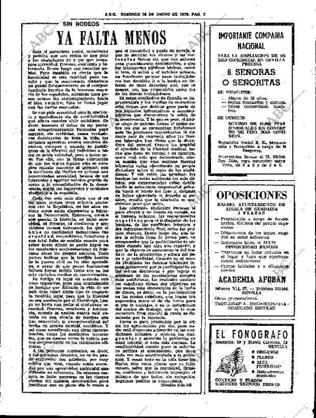 ABC SEVILLA 28-01-1979 página 19