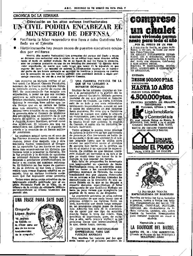 ABC SEVILLA 28-01-1979 página 23