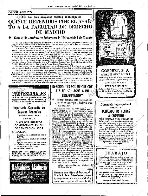 ABC SEVILLA 28-01-1979 página 25