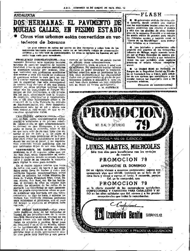 ABC SEVILLA 28-01-1979 página 31