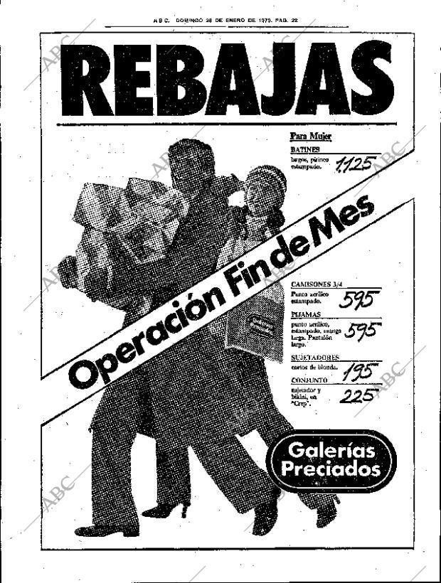 ABC SEVILLA 28-01-1979 página 38