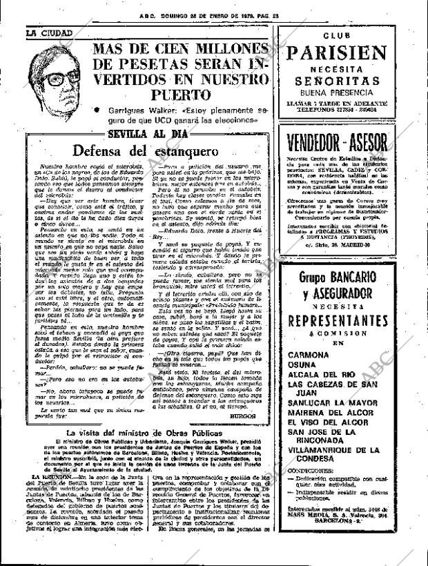 ABC SEVILLA 28-01-1979 página 39