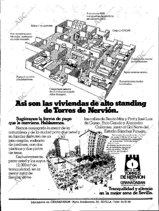 ABC SEVILLA 28-01-1979 página 4