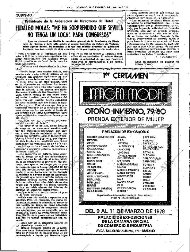 ABC SEVILLA 28-01-1979 página 47