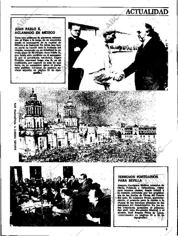 ABC SEVILLA 28-01-1979 página 5