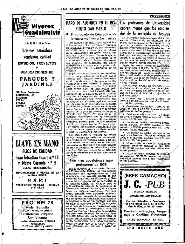ABC SEVILLA 28-01-1979 página 52