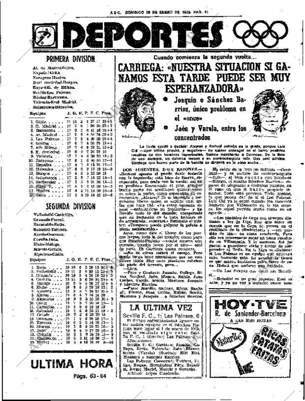 ABC SEVILLA 28-01-1979 página 57