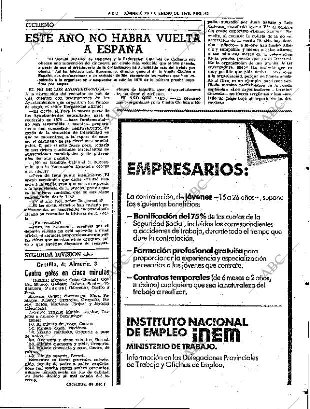 ABC SEVILLA 28-01-1979 página 61