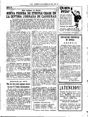 ABC SEVILLA 28-01-1979 página 63