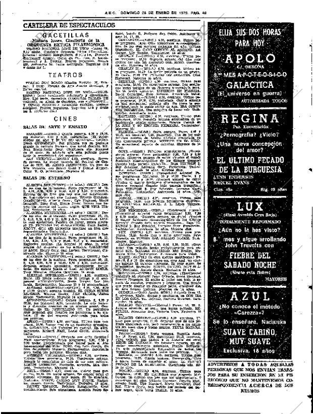 ABC SEVILLA 28-01-1979 página 65