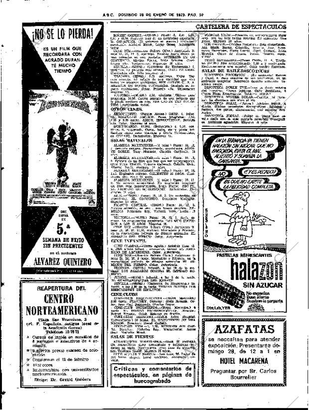 ABC SEVILLA 28-01-1979 página 66