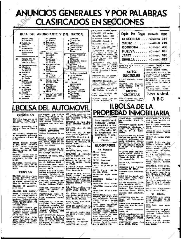 ABC SEVILLA 28-01-1979 página 67