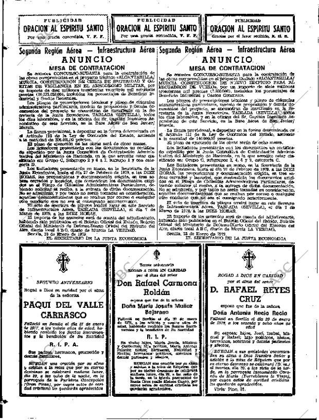 ABC SEVILLA 28-01-1979 página 74