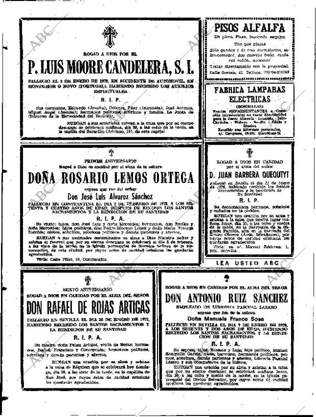 ABC SEVILLA 28-01-1979 página 76