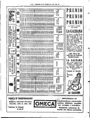 ABC SEVILLA 28-01-1979 página 77