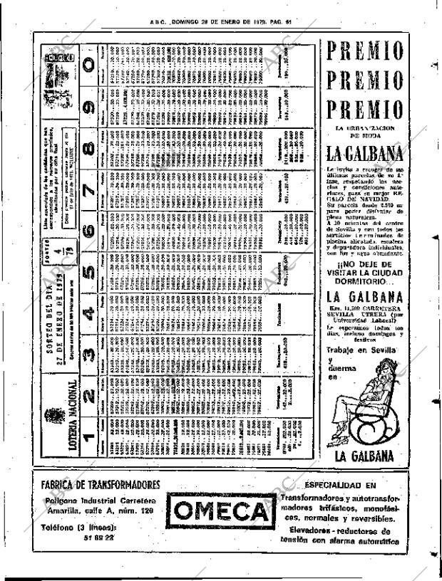 ABC SEVILLA 28-01-1979 página 77