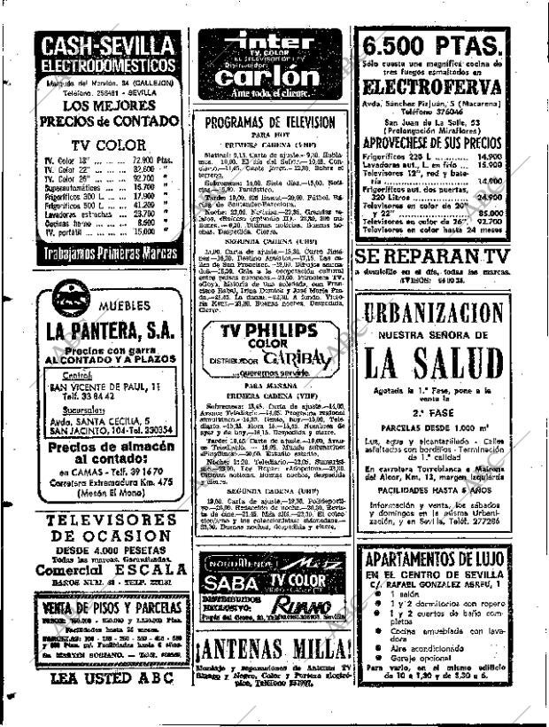 ABC SEVILLA 28-01-1979 página 78