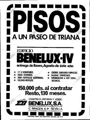 ABC SEVILLA 28-01-1979 página 86